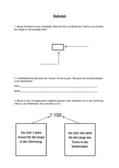 Maßstab | Link- und Materialsammlung für Lehrer auf LehrerLinks.net