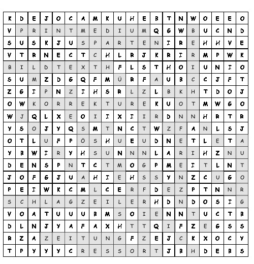 Vorschaubild / Materialvorschau
